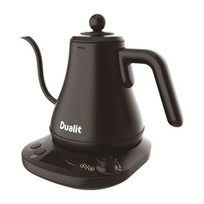 Dualit 72961 Bollitore Elettrico Slow Coffee 0,8 L Nero Dualit 72961 Bollitore Elettrico Slow Coffee 0,8 L Nero