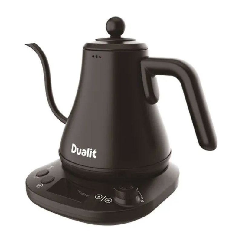 Dualit 72961 Bollitore Elettrico Slow Coffee 0,8 L Nero