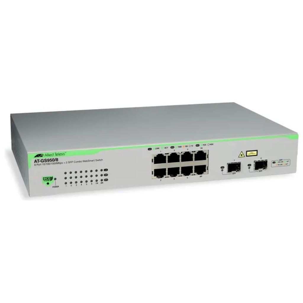 Allied Telesis AT-IGS950-10PS Switch Gigabit Web Smart