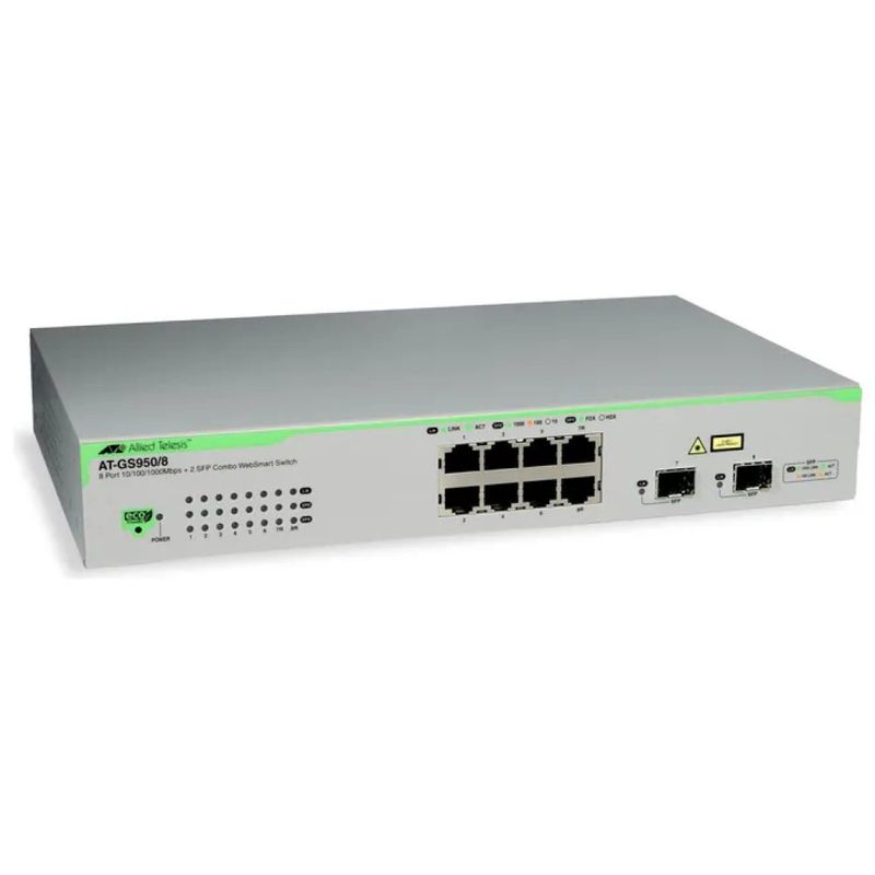 Allied Telesis AT-IGS950-10PS Switch Gigabit Web Smart