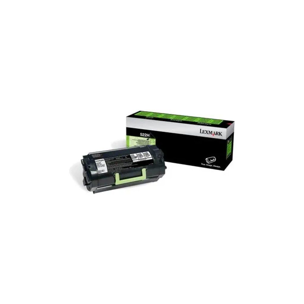 Lexmark 52D2H00 Toner Nero Alta Capacità, 25.000 Pagine Lexmark 52D2H00 Toner Nero Alta Capacità, 25.000 Pagine