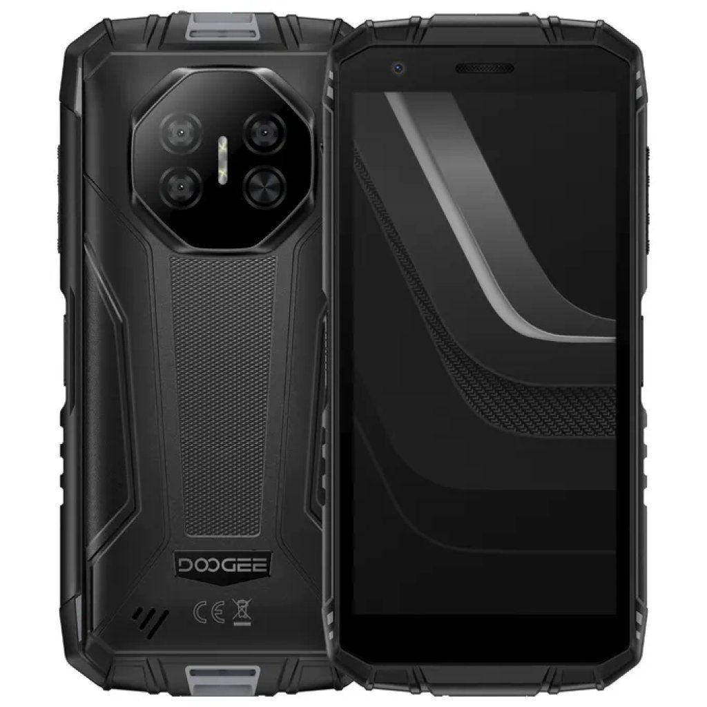 DOOGEE Fire 3 Smartphone Rugged 5,5” 3/64 GB Android 15 Grigio DOOGEE Fire 3 Smartphone Rugged 5,5” 3/64 GB Android 15 Grigio