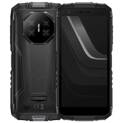 DOOGEE Fire 3 Smartphone Rugged 5,5” 3/64 GB Android 15 Grigio DOOGEE Fire 3 Smartphone Rugged 5,5” 3/64 GB Android 15 Grigio