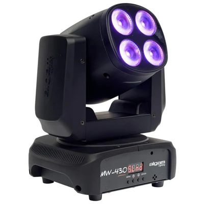 Algam Lighting Lira Wash – Testa mobile LED RGBW 4 x 30 W