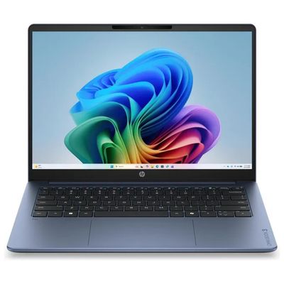 HP OmniBook 3 14” 2K, Snapdragon X1-26-100, 8 GB RAM, 512 GB SSD, Wi-Fi 6E, Windows 11 Home, Blu