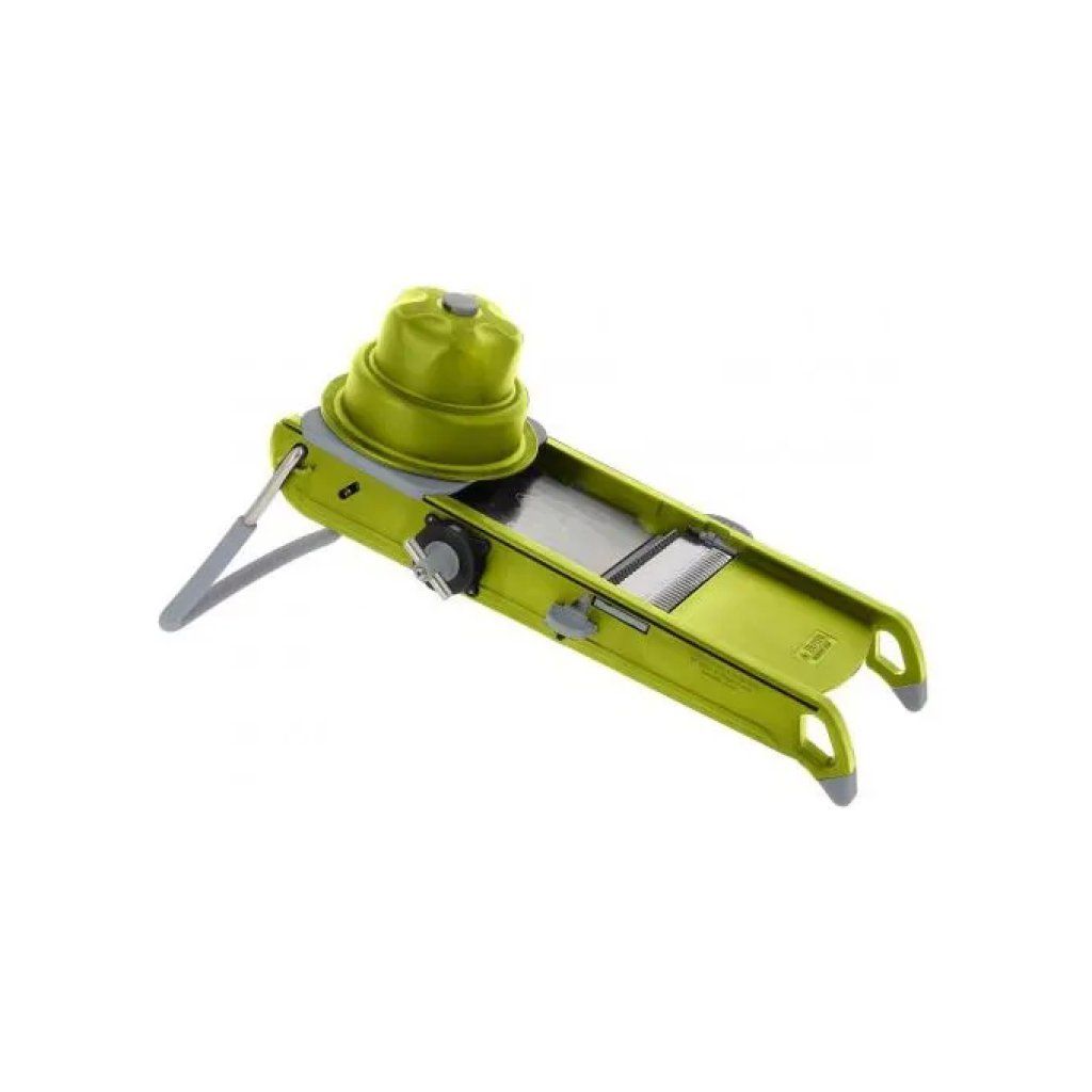 De Buyer Swing Plus Mandolina Manuale Regolabile Verde