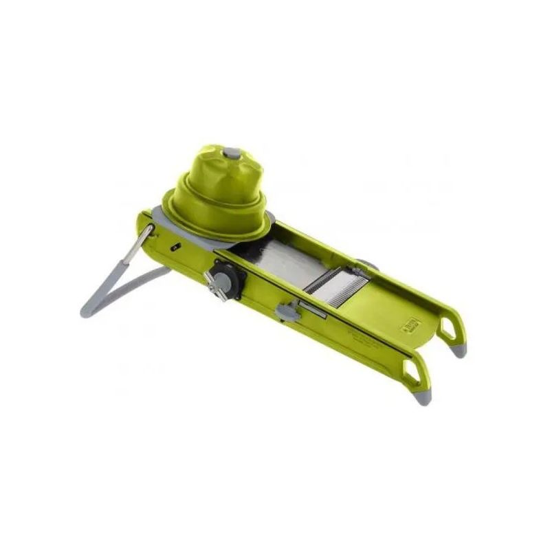 De Buyer Swing Plus Mandolina Manuale Regolabile Verde