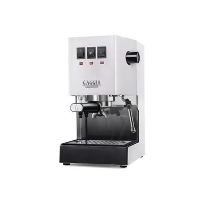 Gaggia Classic Evo RI9481-13 Macchina da Caffè Espresso Bianca
