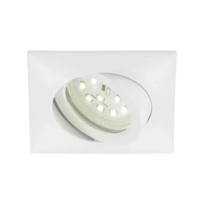 Briloner Frame – Plafoniera LED cromata dimmerabile 50 W