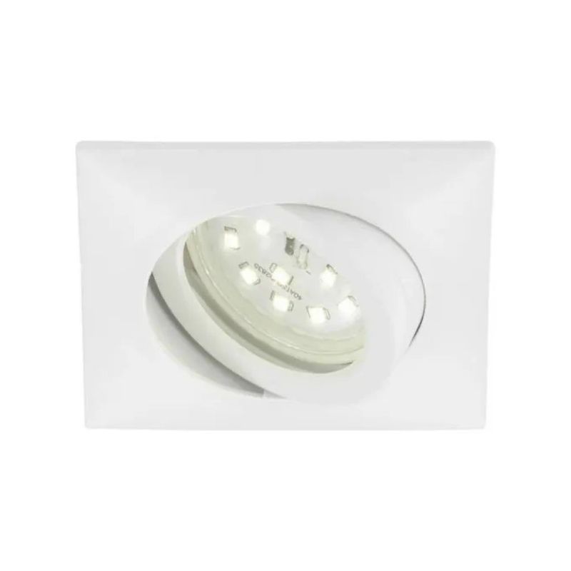 Briloner Frame – Plafoniera LED cromata dimmerabile 50 W