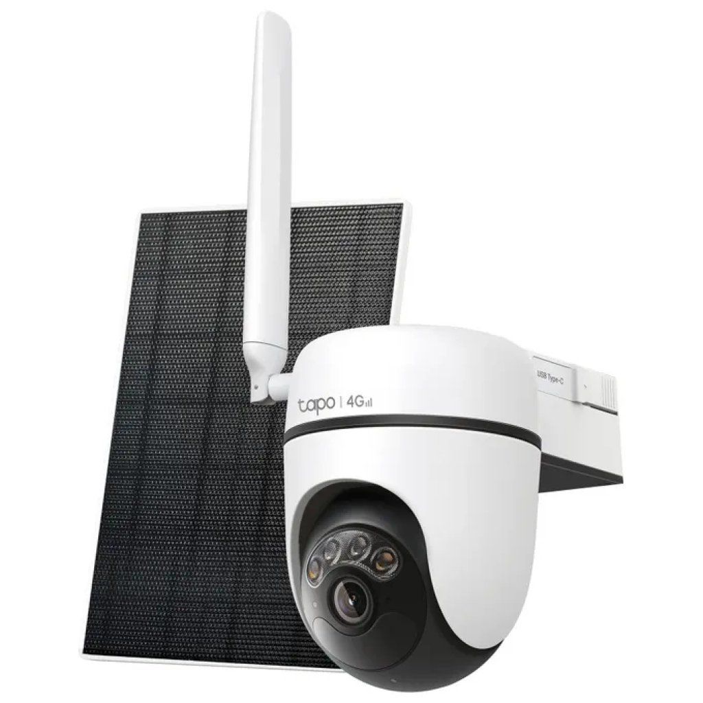TP-Link TC90G KIT Telecamera 2K 4G LTE con Pannello Solare TP-Link TC90G KIT Telecamera 2K 4G LTE con Pannello Solare