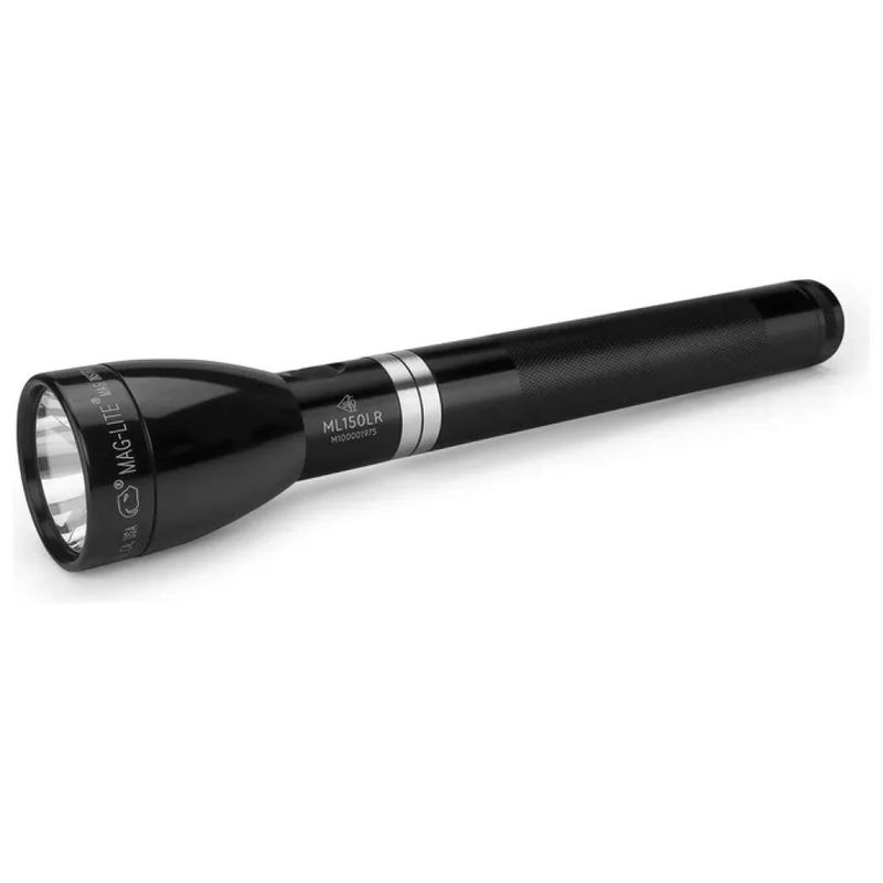 Maglite ML150LR Torcia LED Ricaricabile 1082 lm, Nero