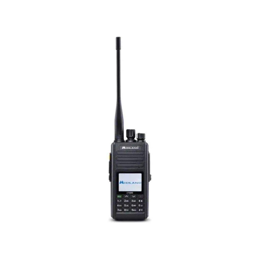 Midland CT990-EB Ricetrasmettitore VHF/UHF 10 W IP67