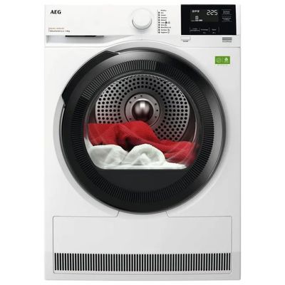 AEG Serie 8000 AbsoluteCare TR8HGBG8B Asciugatrice 8 kg AEG Serie 8000 AbsoluteCare TR8HGBG8B Asciugatrice 8 kg