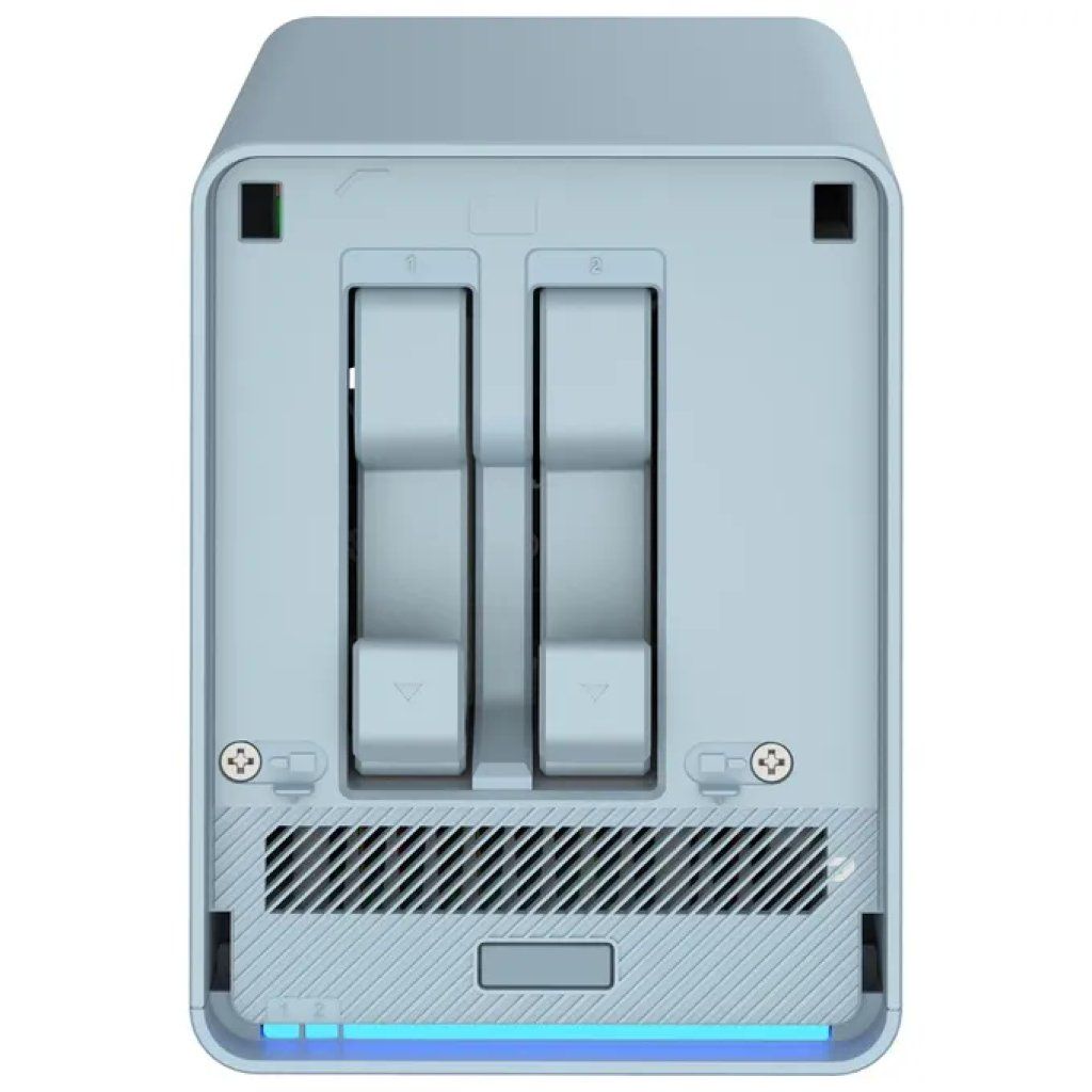 QNAP QmiroPlus-201W Router Mesh AC2200 con NAS 2 vani e 2,5GbE