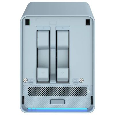 QNAP QmiroPlus-201W Router Mesh AC2200 con NAS 2 vani e 2,5GbE