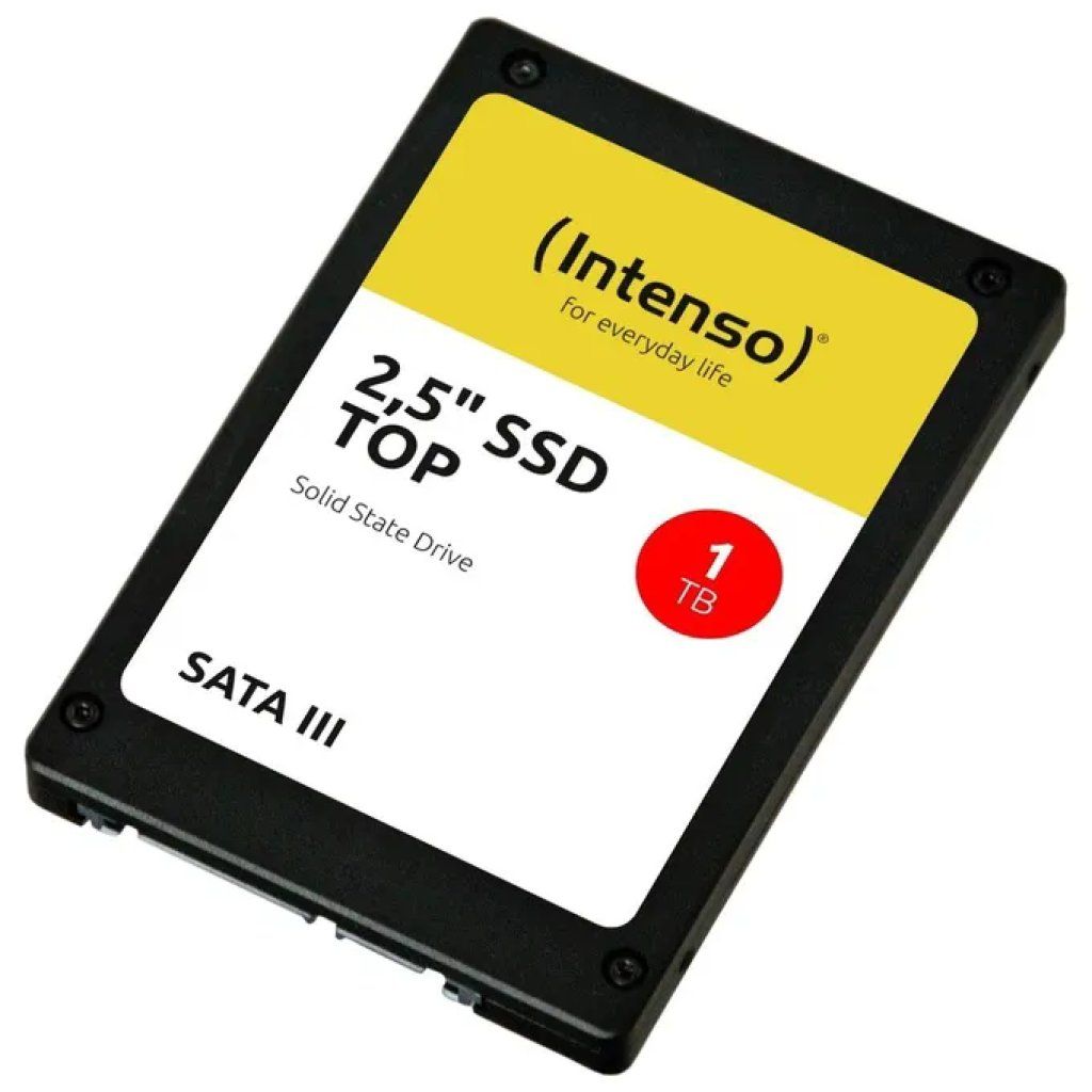 Intenso Top SSD Interno 1 TB SATA III da 2,5″