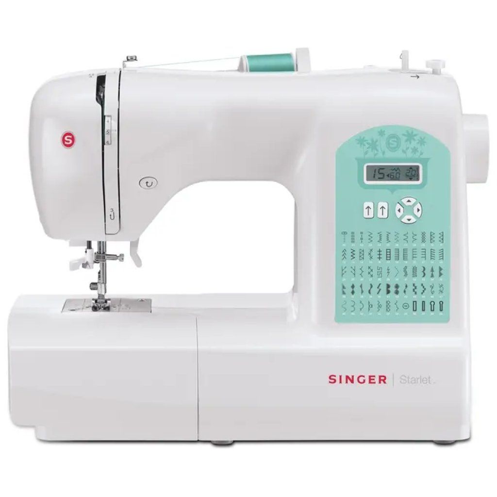 Singer Starlet 6660 – Macchina da Cucire Elettronica Singer Starlet 6660 – Macchina da Cucire Elettronica