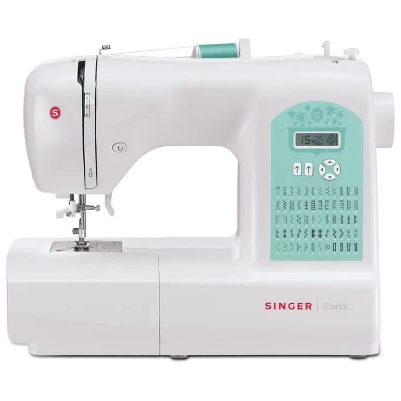 Singer Starlet 6660 – Macchina da Cucire Elettronica Singer Starlet 6660 – Macchina da Cucire Elettronica