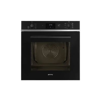 Smeg SO6400S2B Forno da Incasso Multifunzione a Vapore, Nero, 60 cm