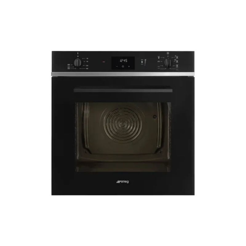 Smeg SO6400S2B Forno da Incasso Multifunzione a Vapore, Nero, 60 cm