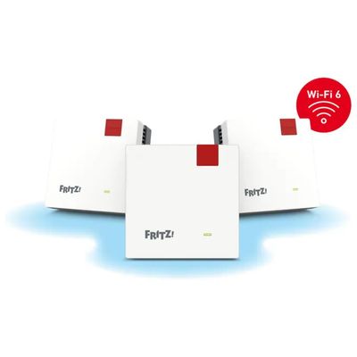 FRITZ! Mesh Set 1600 – 3 ripetitori Wi-Fi 6 Dual-band