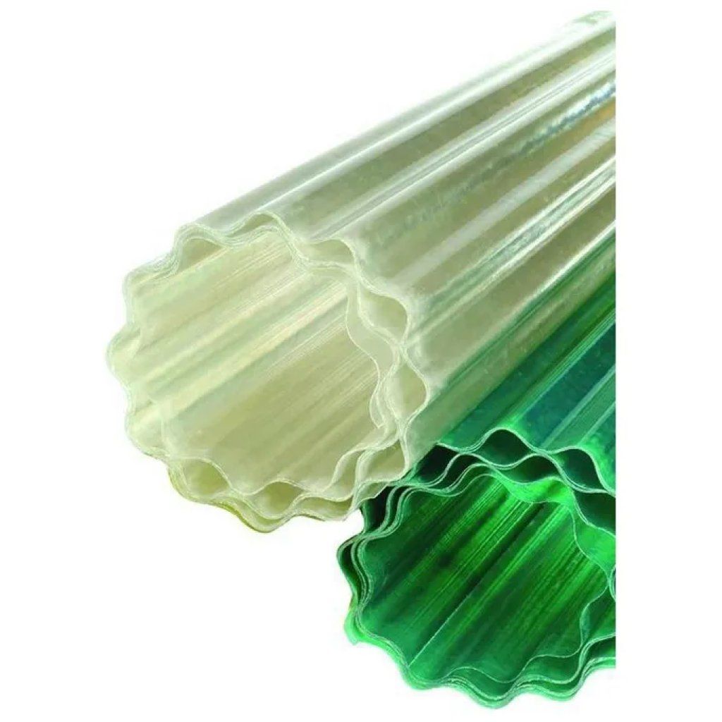 VIGOR-BLINKY Ondulux - Pannello Ondulato Verde 30 x 2 m VIGOR-BLINKY Ondulux - Pannello Ondulato Verde 30 x 2 m