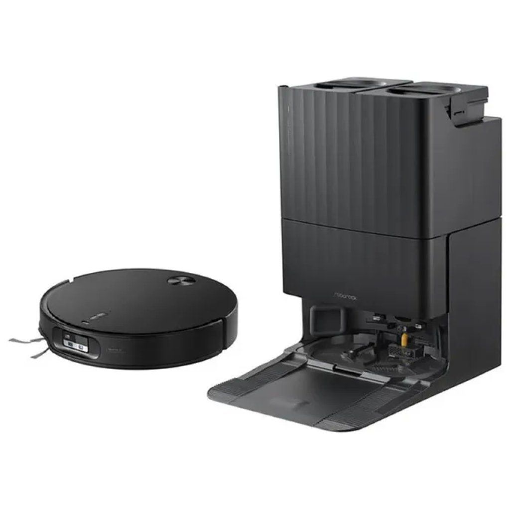 Roborock Qrevo Edge 2X Robot Aspirapolvere e Lavapavimenti, LiDAR, 25.000 Pa, Wi-Fi, Bianco Roborock Qrevo Edge 2X Robot Aspirapolvere e Lavapavimenti, LiDAR, 25.000 Pa, Wi-Fi, Bianco