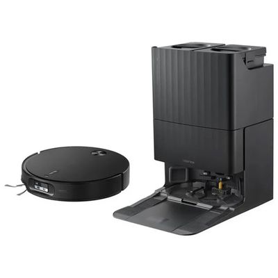 Roborock Qrevo Edge 2X Robot Aspirapolvere e Lavapavimenti, LiDAR, 25.000 Pa, Wi-Fi, Bianco Roborock Qrevo Edge 2X Robot Aspirapolvere e Lavapavimenti, LiDAR, 25.000 Pa, Wi-Fi, Bianco