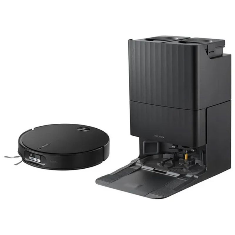 Roborock Qrevo Edge 2X Robot Aspirapolvere e Lavapavimenti, LiDAR, 25.000 Pa, Wi-Fi, Bianco