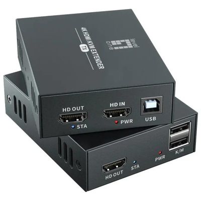 LEVEL ONE LevelOne HVE-8111 Extender HDMI 4K con KVM via Cat6