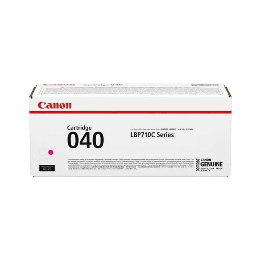 CANON Toner Originale Canon 040M Magenta – 5.400 pagine