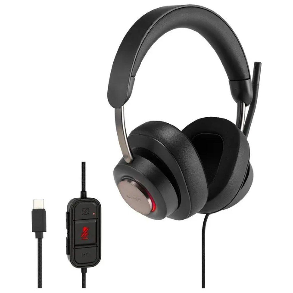 Kensington H2000 K83451WW – Cuffie Over-Ear USB-C con Microfono