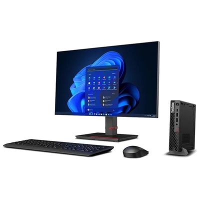 Lenovo ThinkStation P3 Tiny Gen 2 – Core Ultra 7, 32 GB RAM, SSD 1 TB, NVIDIA RTX A400 Lenovo ThinkStation P3 Tiny Gen 2 – Core Ultra 7, 32 GB RAM, SSD 1 TB, NVIDIA RTX A400