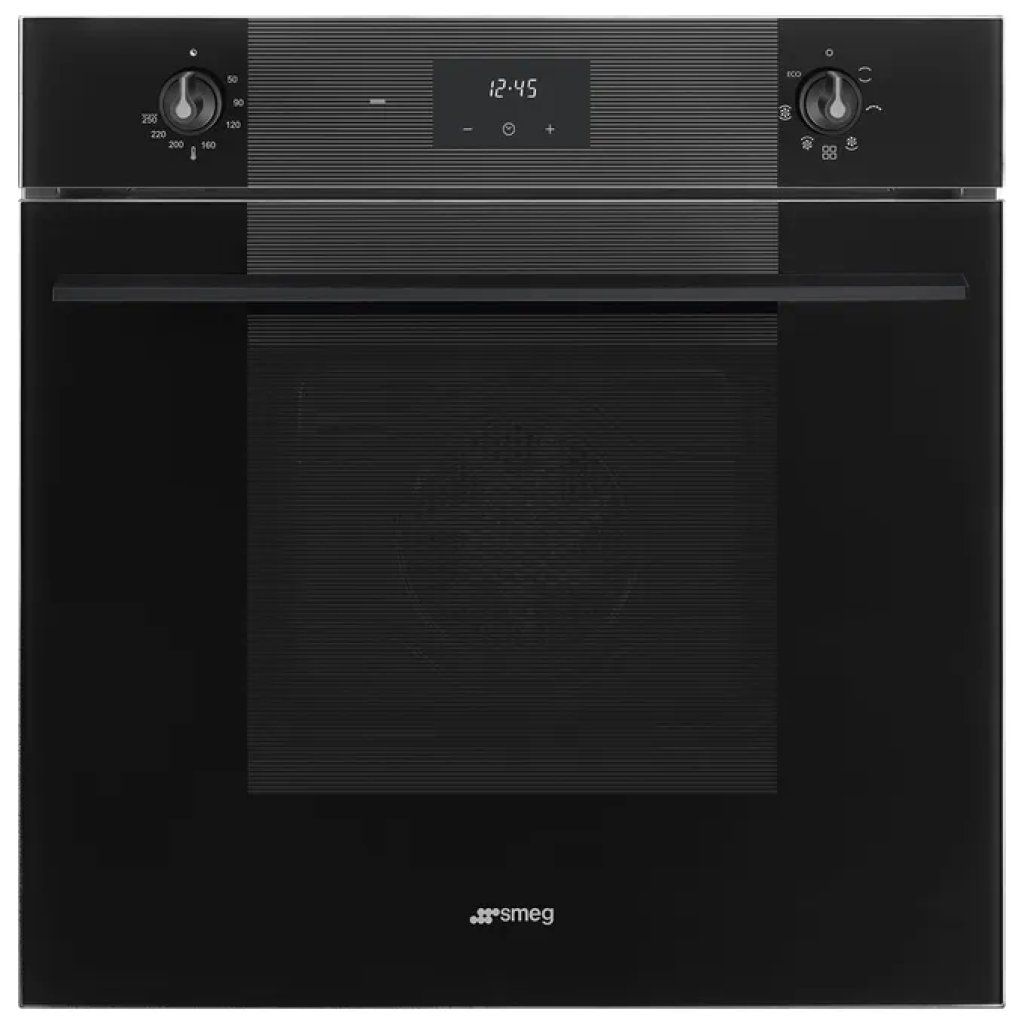 SMEG Forno da incasso ventilato Smeg SF6100VB3, 70 L, nero SMEG Forno da incasso ventilato Smeg SF6100VB3, 70 L, nero