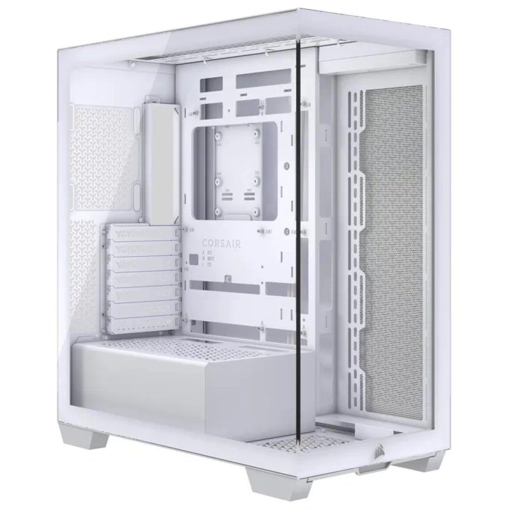 Corsair 3500X Case PC Mid-Tower Bianco con Vetro Temperato