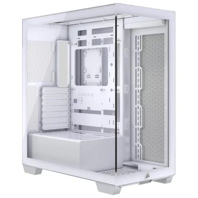 Corsair 3500X Case PC Mid-Tower Bianco con Vetro Temperato
