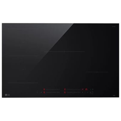 LG CI5Z3025BN Piano Cottura a Induzione 80 cm, 4 Zone, 7400 W, Wi-Fi, Nero LG CI5Z3025BN Piano Cottura a Induzione 80 cm, 4 Zone, 7400 W, Wi-Fi, Nero