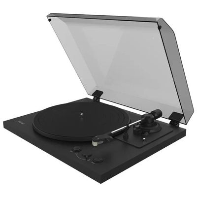 TEAC TN-175-B Giradischi automatico a cinghia, 33/45 giri, nero TEAC TN-175-B Giradischi automatico a cinghia, 33/45 giri, nero