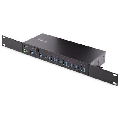 STARTECH.COM Hub USB 3.0 industriale StarTech.com a 16 porte USB-A STARTECH.COM Hub USB 3.0 industriale StarTech.com a 16 porte USB-A