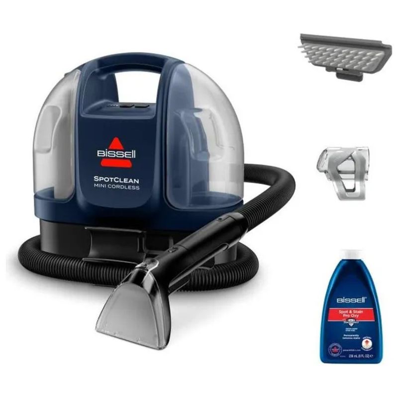 BISSELL SpotClean Mini Cordless 4065N – Pulitore portatile a batteria