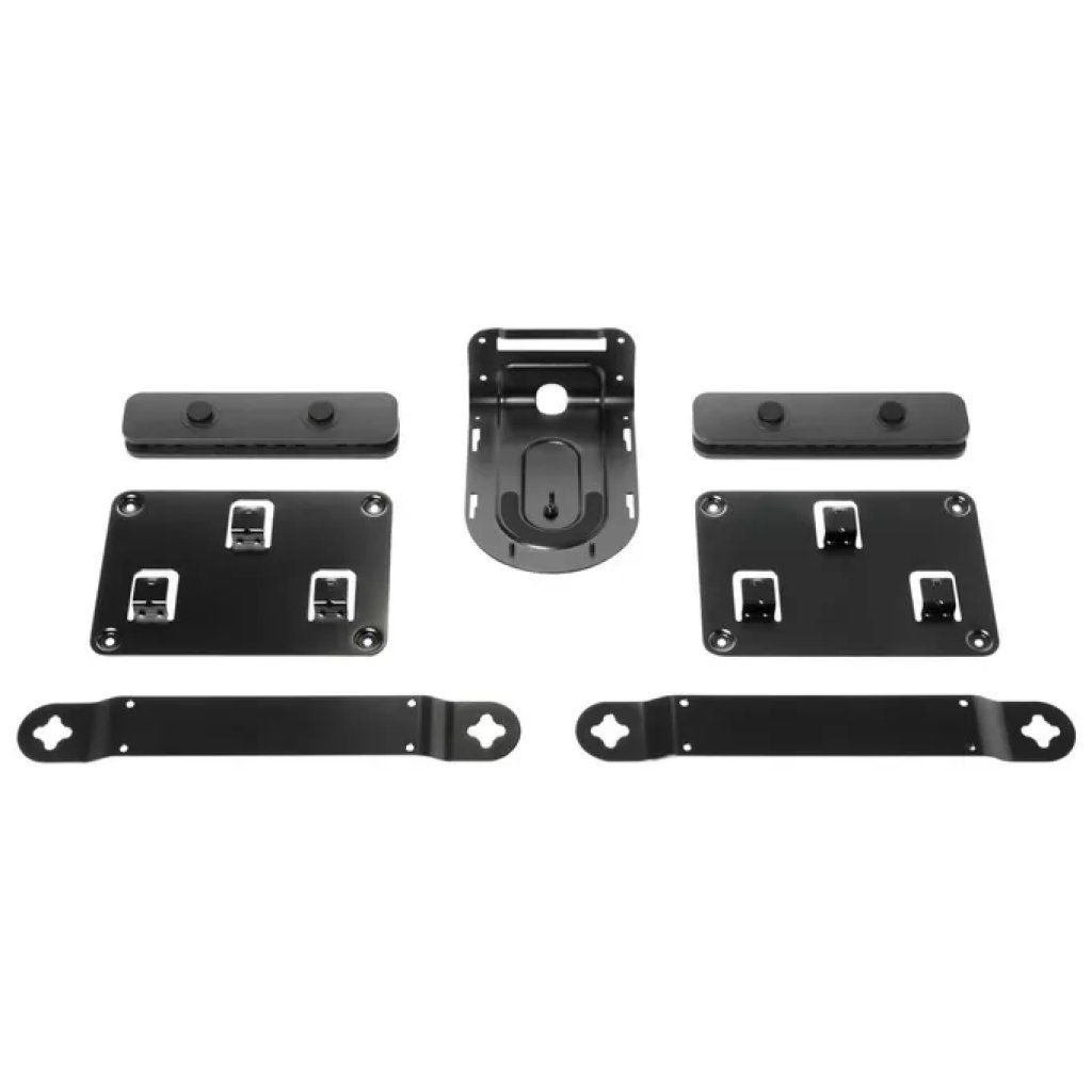Logitech Rally Kit di montaggio a parete, nero