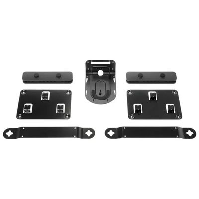 Logitech Rally Kit di montaggio a parete, nero