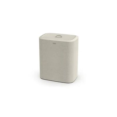 Joseph Joseph Tota Trio – Cesto portabiancheria 3 scomparti, 90 L, ecru Joseph Joseph Tota Trio – Cesto portabiancheria 3 scomparti, 90 L, ecru