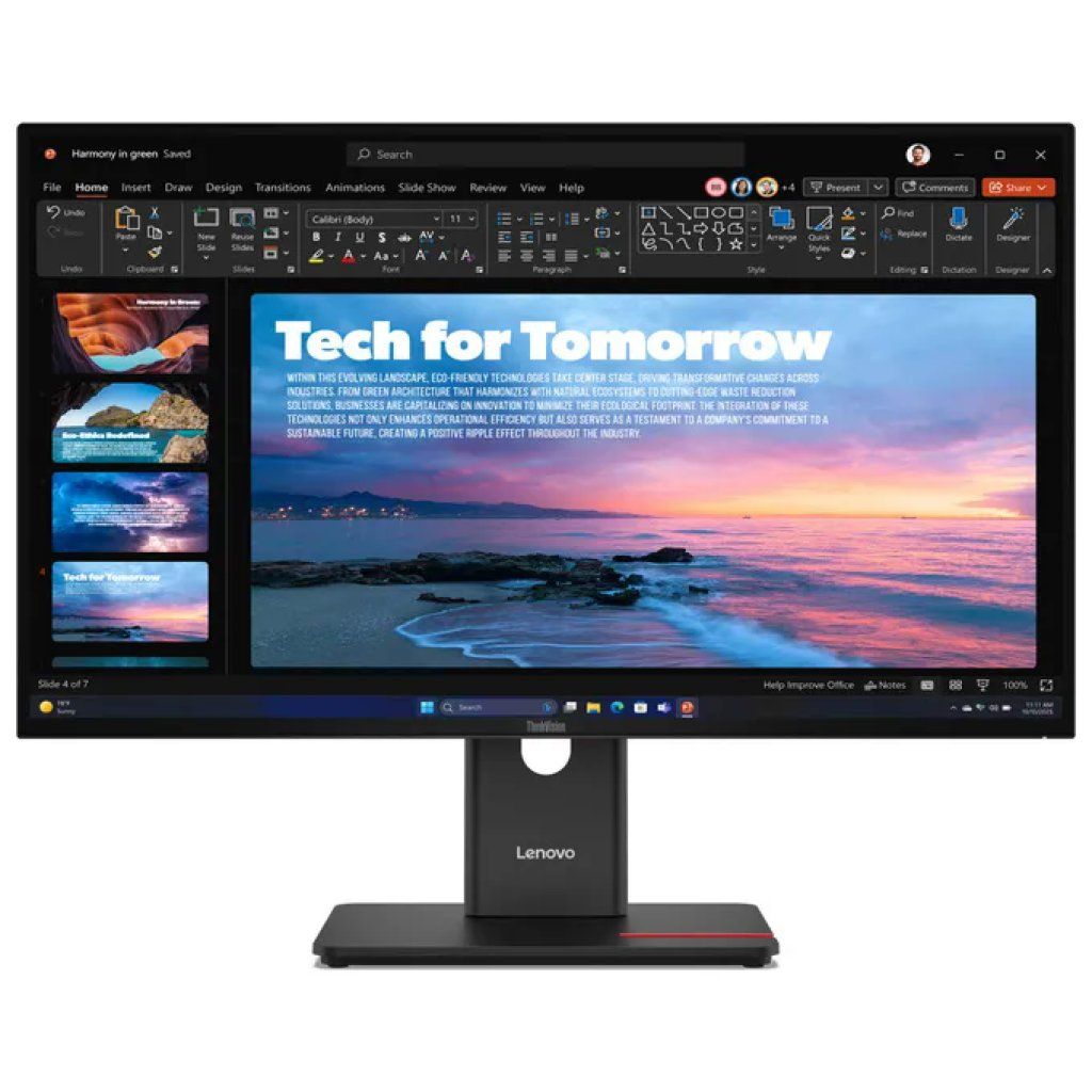 LENOVO Monitor Lenovo ThinkVision T27QD-40 27" WQHD IPS 120 Hz