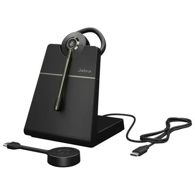 Jabra Engage 55 SE Auricolare Wireless DECT Nero Jabra Engage 55 SE Auricolare Wireless DECT Nero
