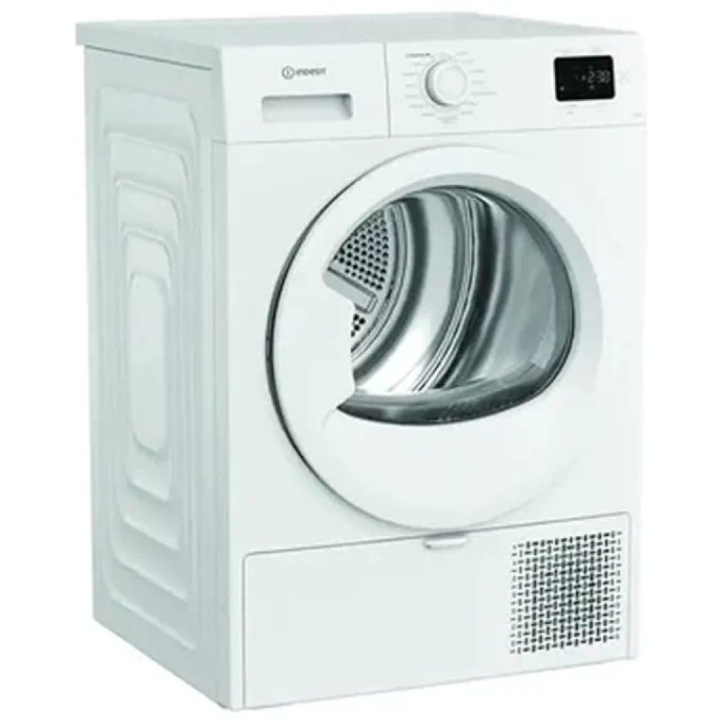 Indesit C YD 102D WW IT Asciugatrice a Pompa di Calore 10 kg, Classe E, QuickDry, Bianca