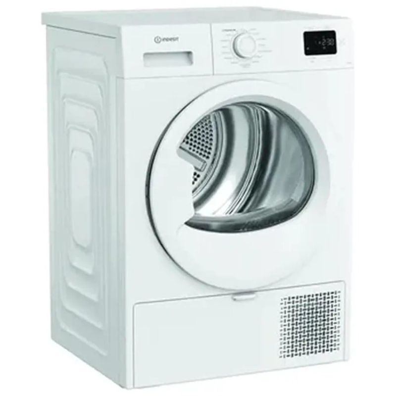 Indesit C YD 102D WW IT Asciugatrice Pompa di Calore 10 Kg Classe E Display Digitale QuickDry (85x60x61 cm