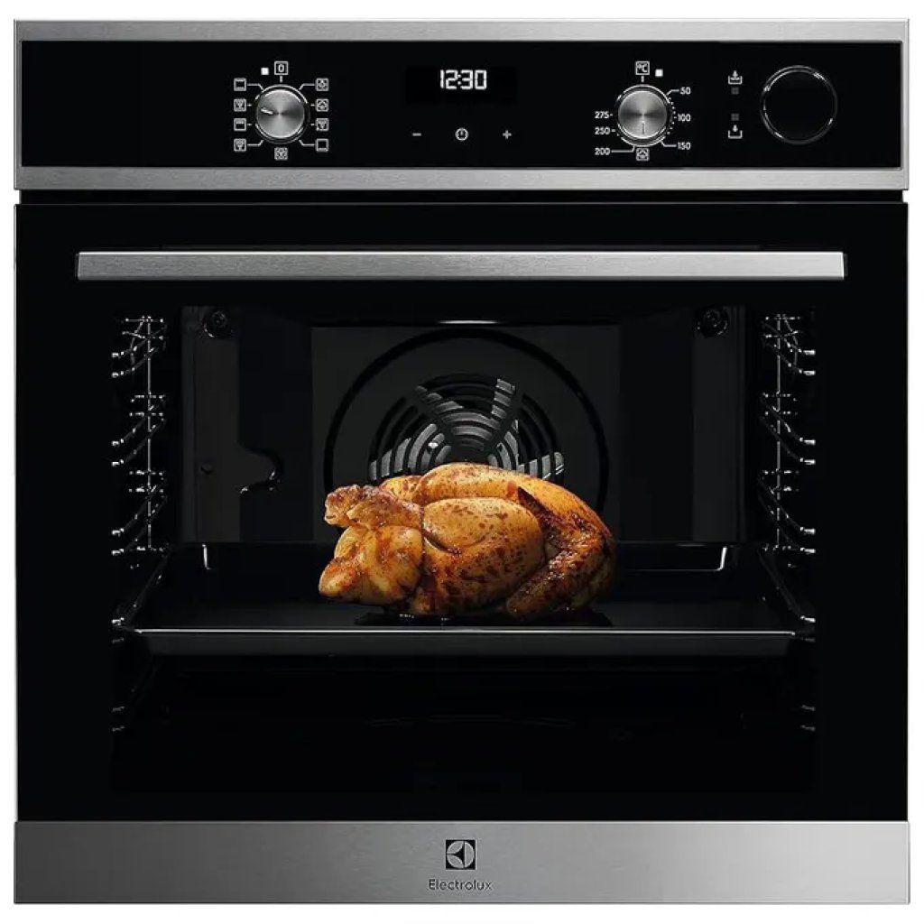 Electrolux Serie 600 EOC3S44TX2 Forno da Incasso SteamCrisp 72 L Inox