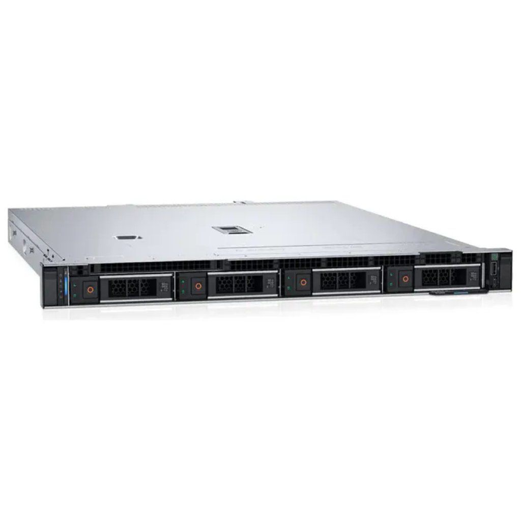 Dell PowerEdge R360 Server Rack 1U, Xeon 6 6357P, 32 GB DDR5, 960 GB SSD Dell PowerEdge R360 Server Rack 1U, Xeon 6 6357P, 32 GB DDR5, 960 GB SSD